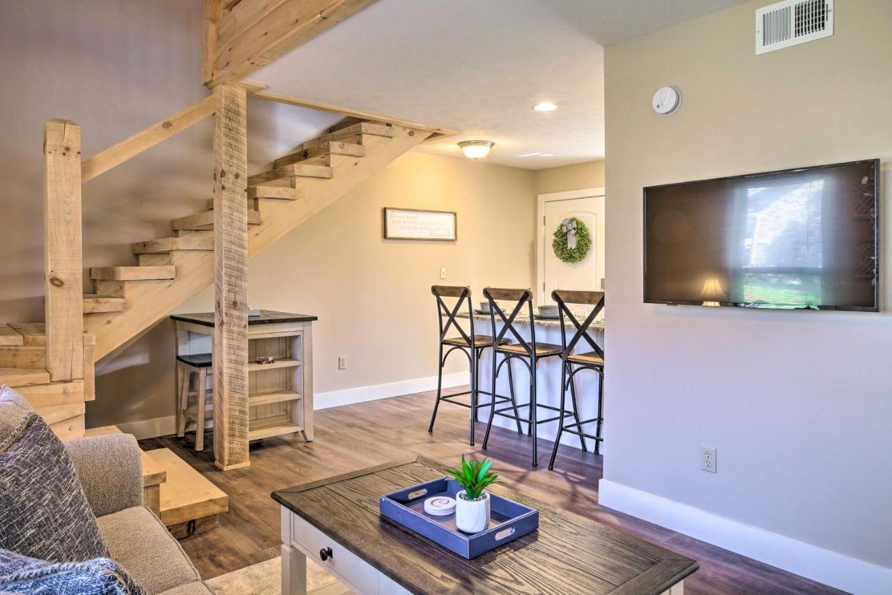 The Cozy Cottage With Lake Taneycomo Access! Branson Eksteriør bilde