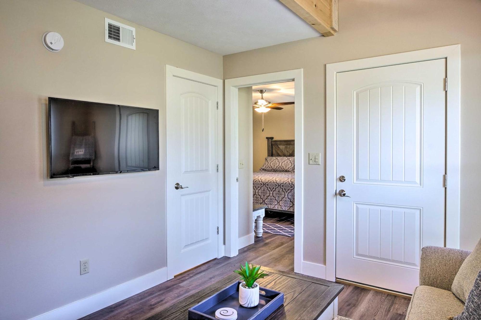 The Cozy Cottage With Lake Taneycomo Access! Branson Eksteriør bilde