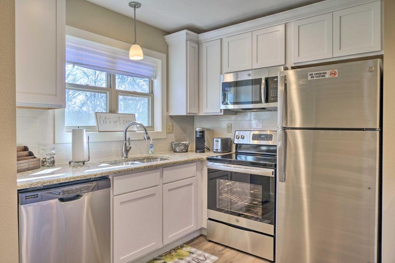 The Cozy Cottage With Lake Taneycomo Access! Branson Eksteriør bilde