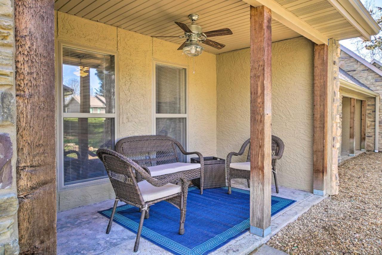 The Cozy Cottage With Lake Taneycomo Access! Branson Eksteriør bilde