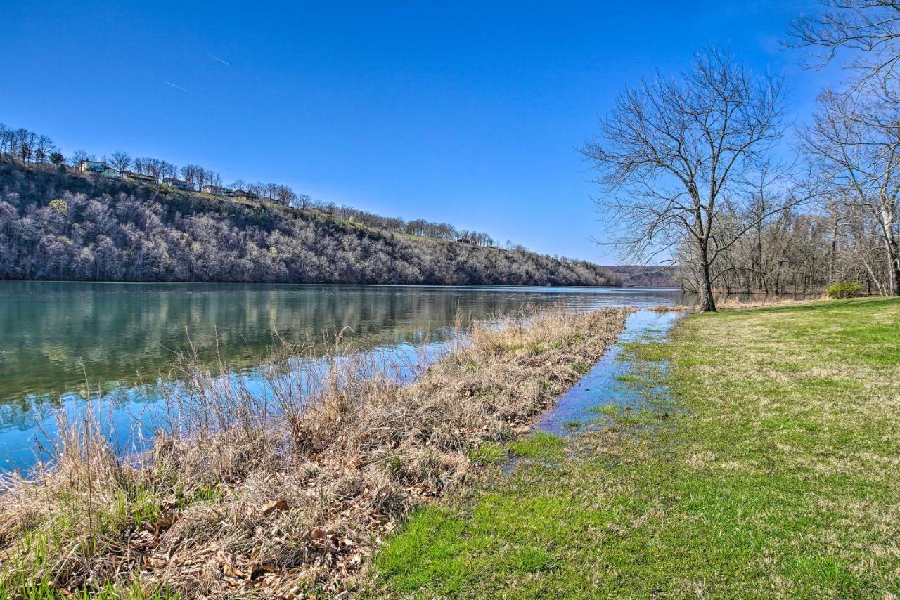 The Cozy Cottage With Lake Taneycomo Access! Branson Eksteriør bilde