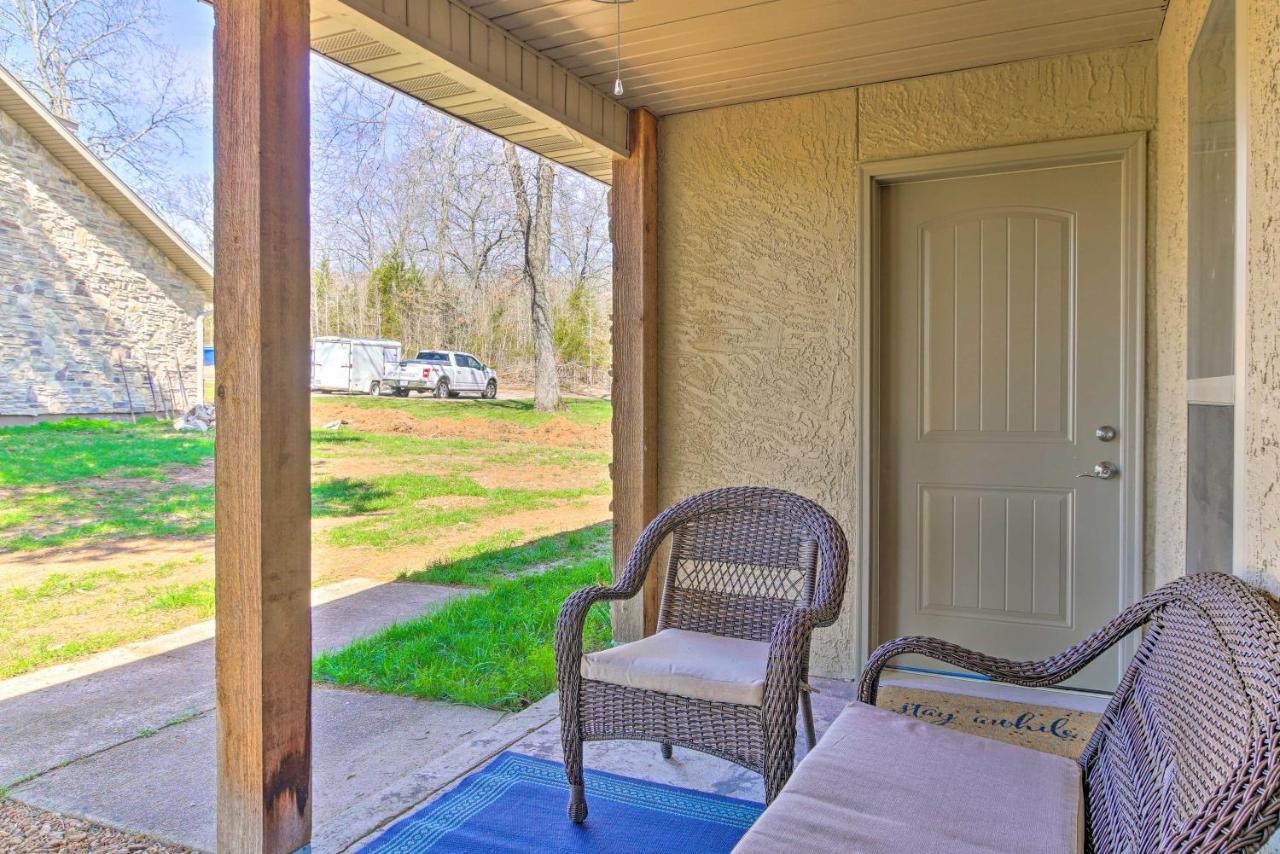 The Cozy Cottage With Lake Taneycomo Access! Branson Eksteriør bilde