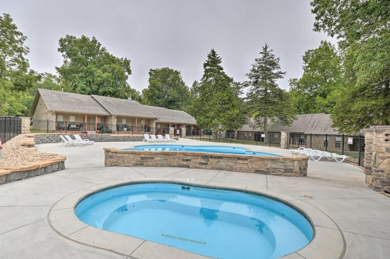 The Cozy Cottage With Lake Taneycomo Access! Branson Eksteriør bilde