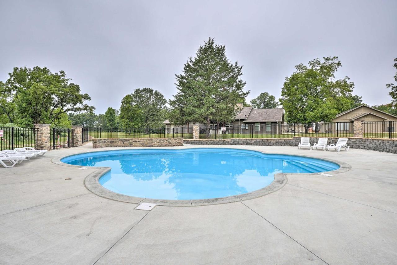 The Cozy Cottage With Lake Taneycomo Access! Branson Eksteriør bilde